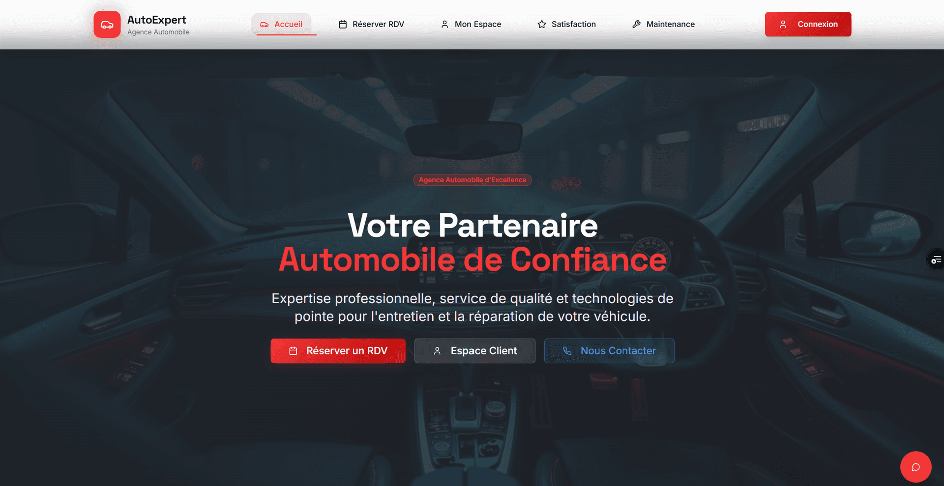 AutoExpert — Automotive Agency Platform